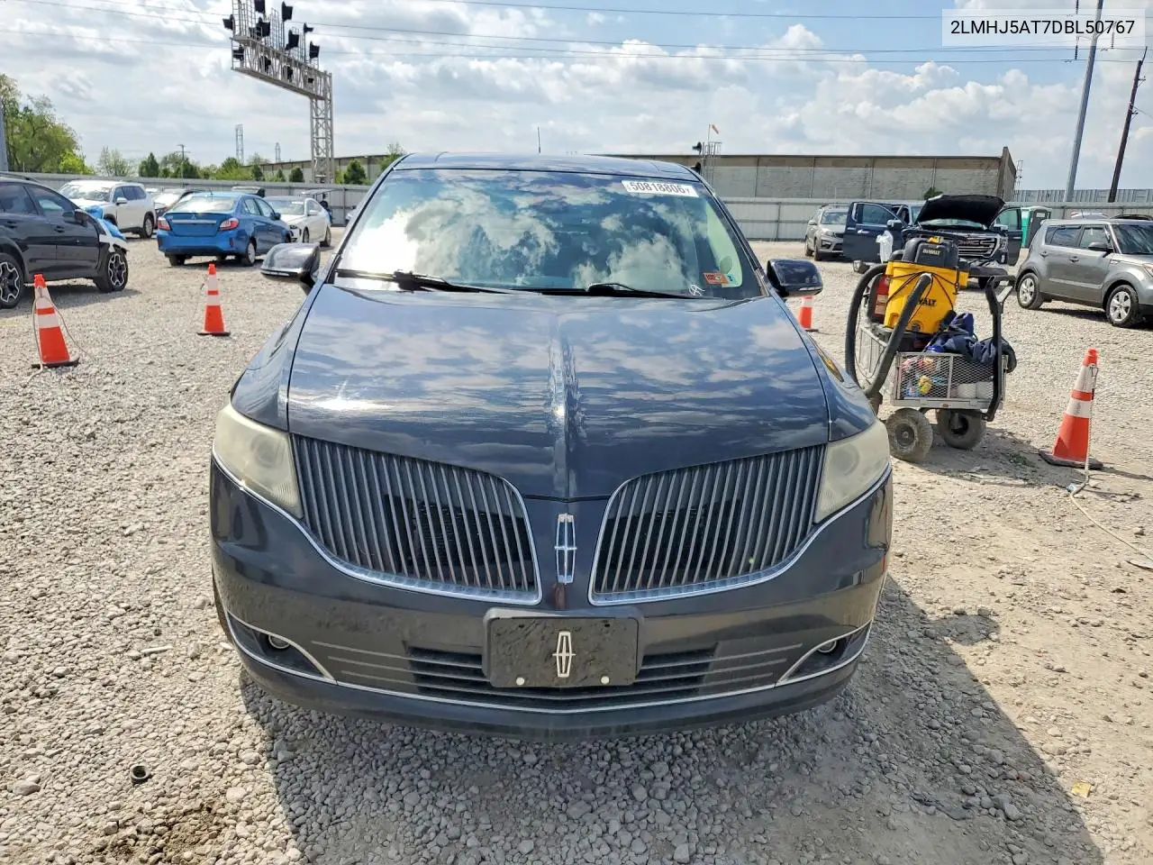 2013 Lincoln Mkt VIN: 2LMHJ5AT7DBL50767 Lot: 50818806