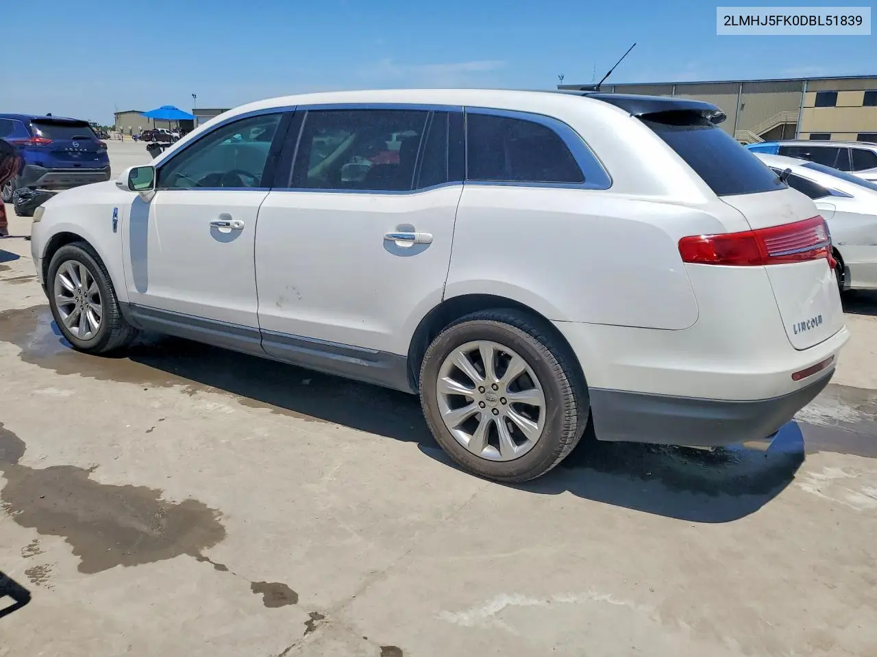 2013 Lincoln Mkt VIN: 2LMHJ5FK0DBL51839 Lot: 53320566
