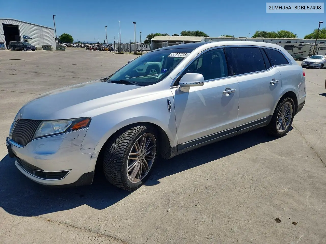 2013 Lincoln Mkt VIN: 2LMHJ5AT8DBL57498 Lot: 54111026