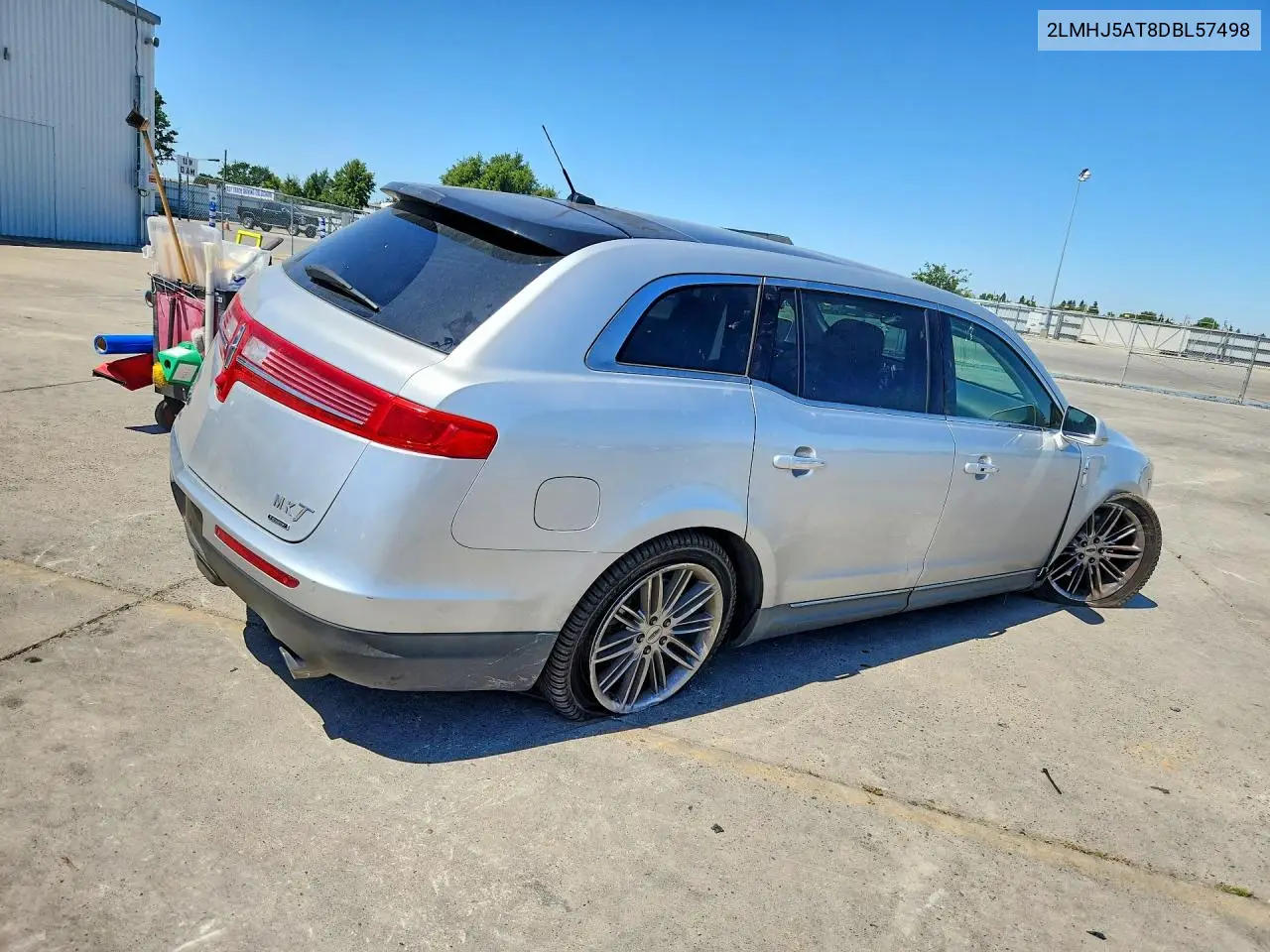 2013 Lincoln Mkt VIN: 2LMHJ5AT8DBL57498 Lot: 54111026