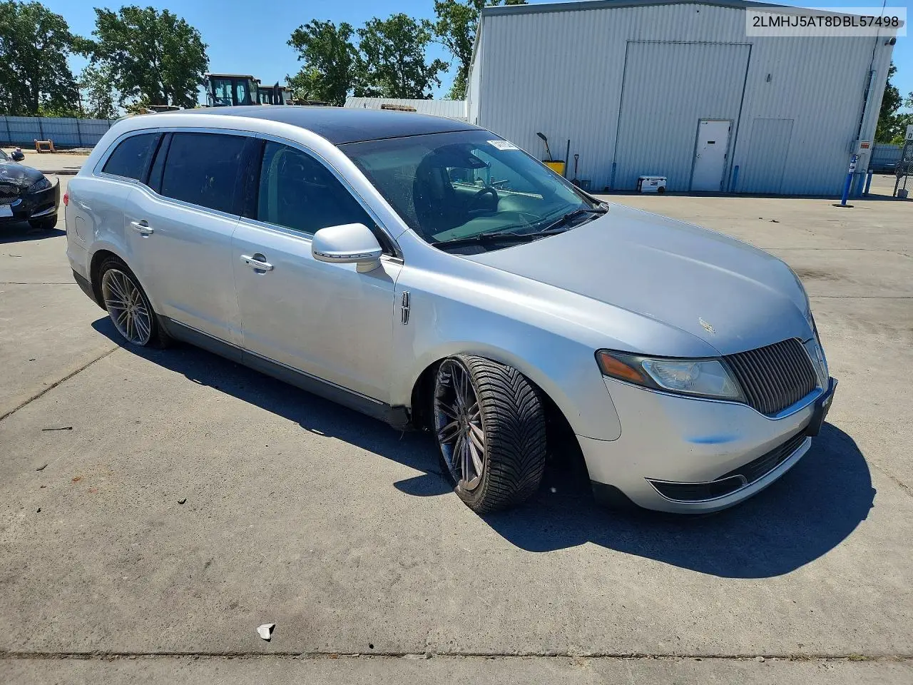 2013 Lincoln Mkt VIN: 2LMHJ5AT8DBL57498 Lot: 54111026