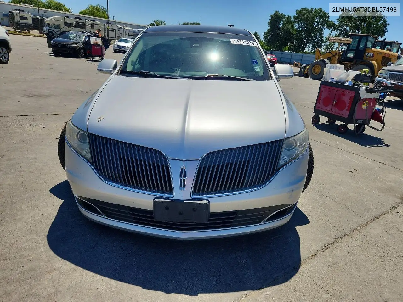 2013 Lincoln Mkt VIN: 2LMHJ5AT8DBL57498 Lot: 54111026