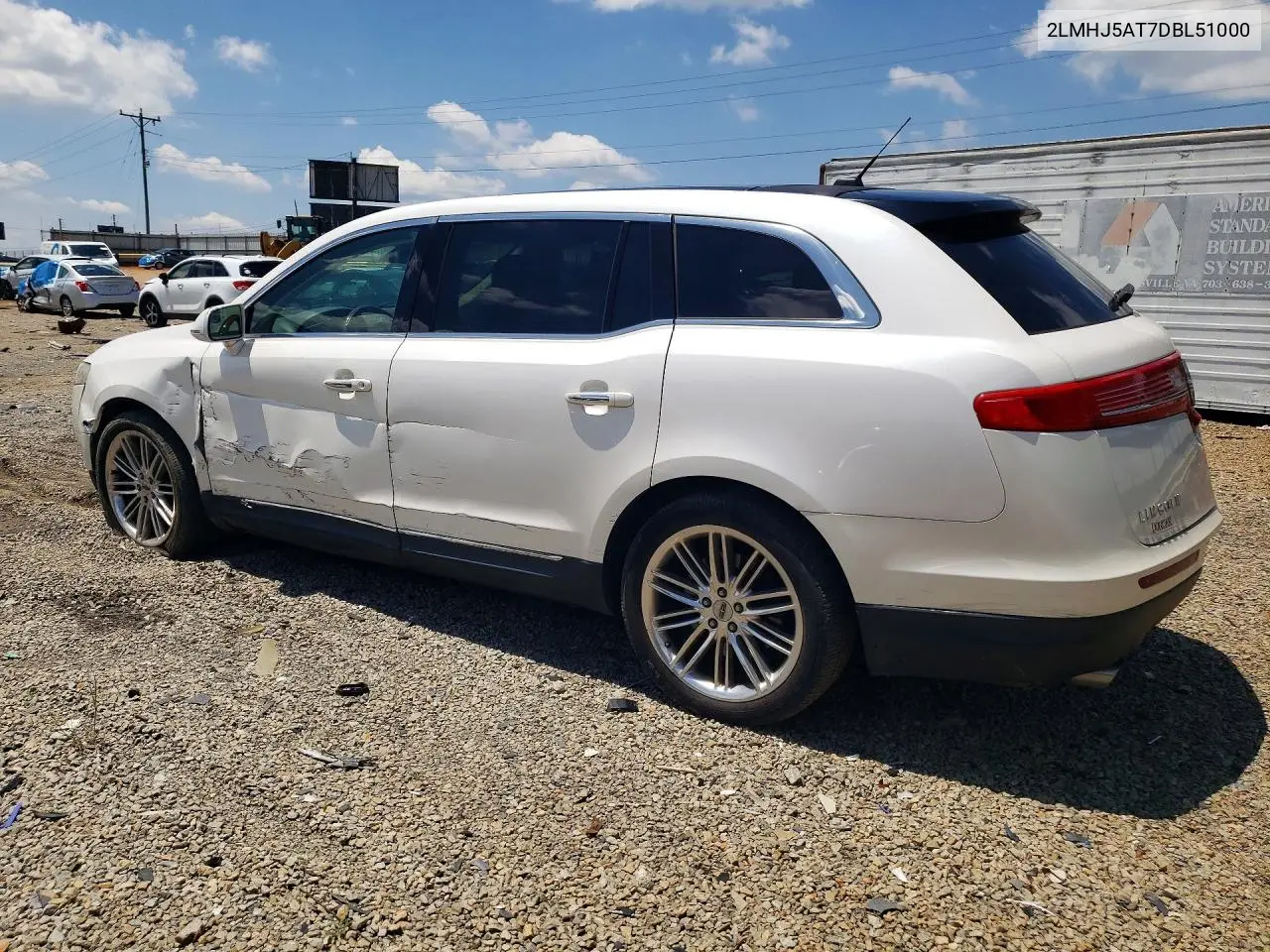 2013 Lincoln Mkt VIN: 2LMHJ5AT7DBL51000 Lot: 55079866