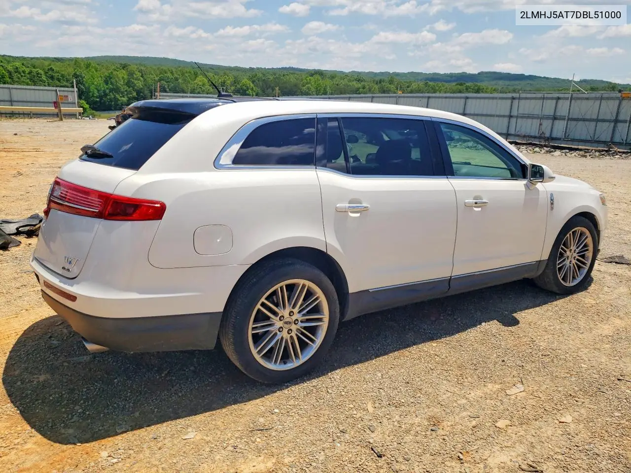 2013 Lincoln Mkt VIN: 2LMHJ5AT7DBL51000 Lot: 55079866