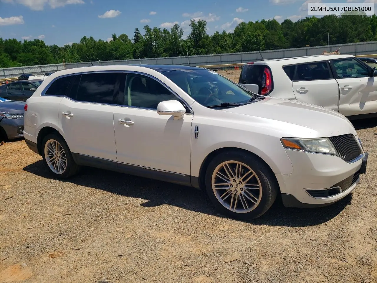 2013 Lincoln Mkt VIN: 2LMHJ5AT7DBL51000 Lot: 55079866