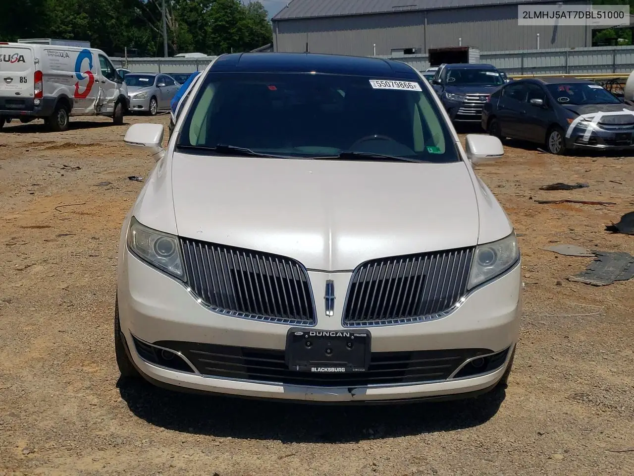 2013 Lincoln Mkt VIN: 2LMHJ5AT7DBL51000 Lot: 55079866