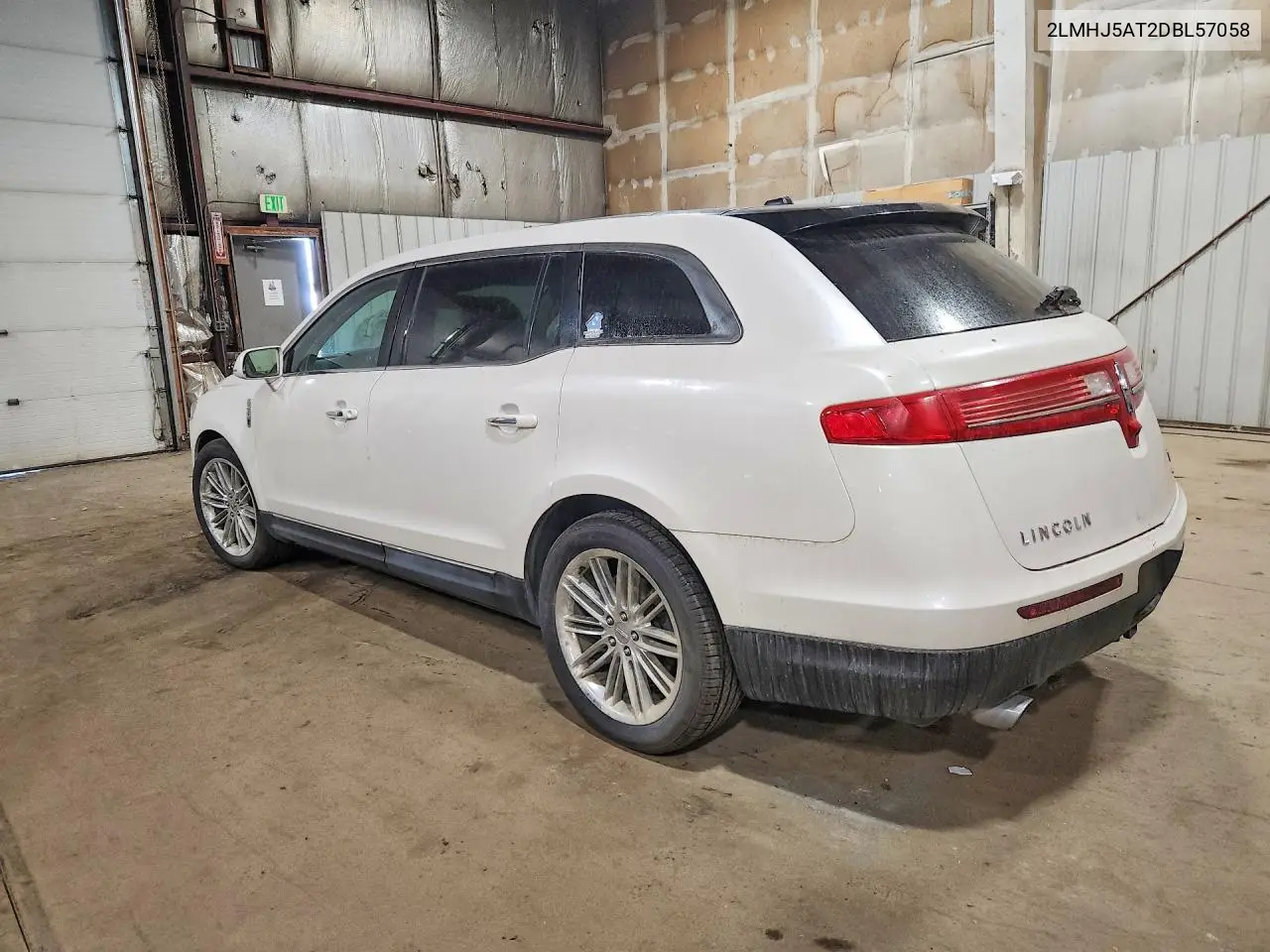 2013 Lincoln Mkt VIN: 2LMHJ5AT2DBL57058 Lot: 57596906