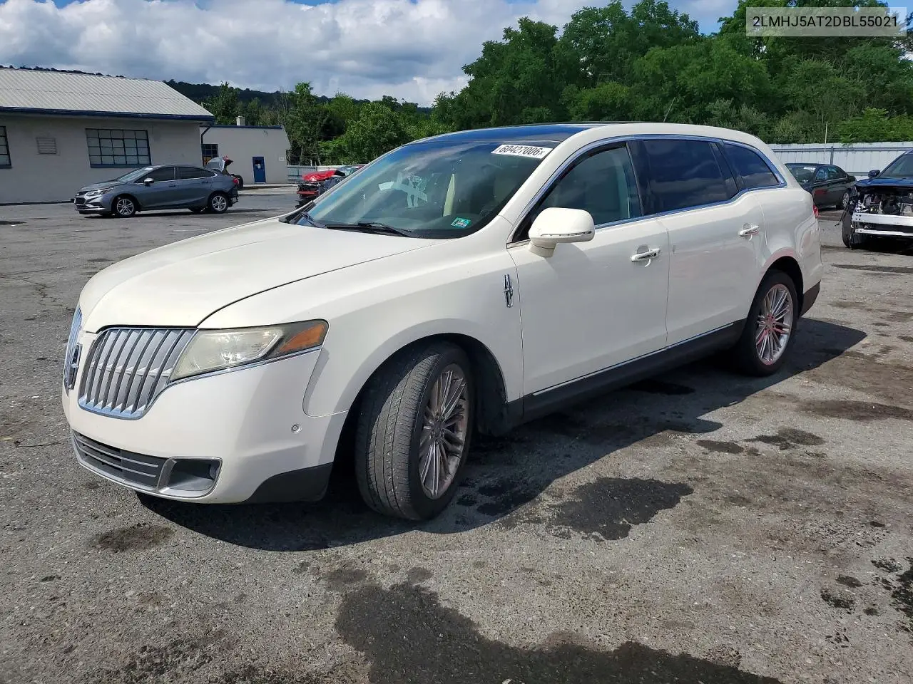 2013 Lincoln Mkt VIN: 2LMHJ5AT2DBL55021 Lot: 60427006