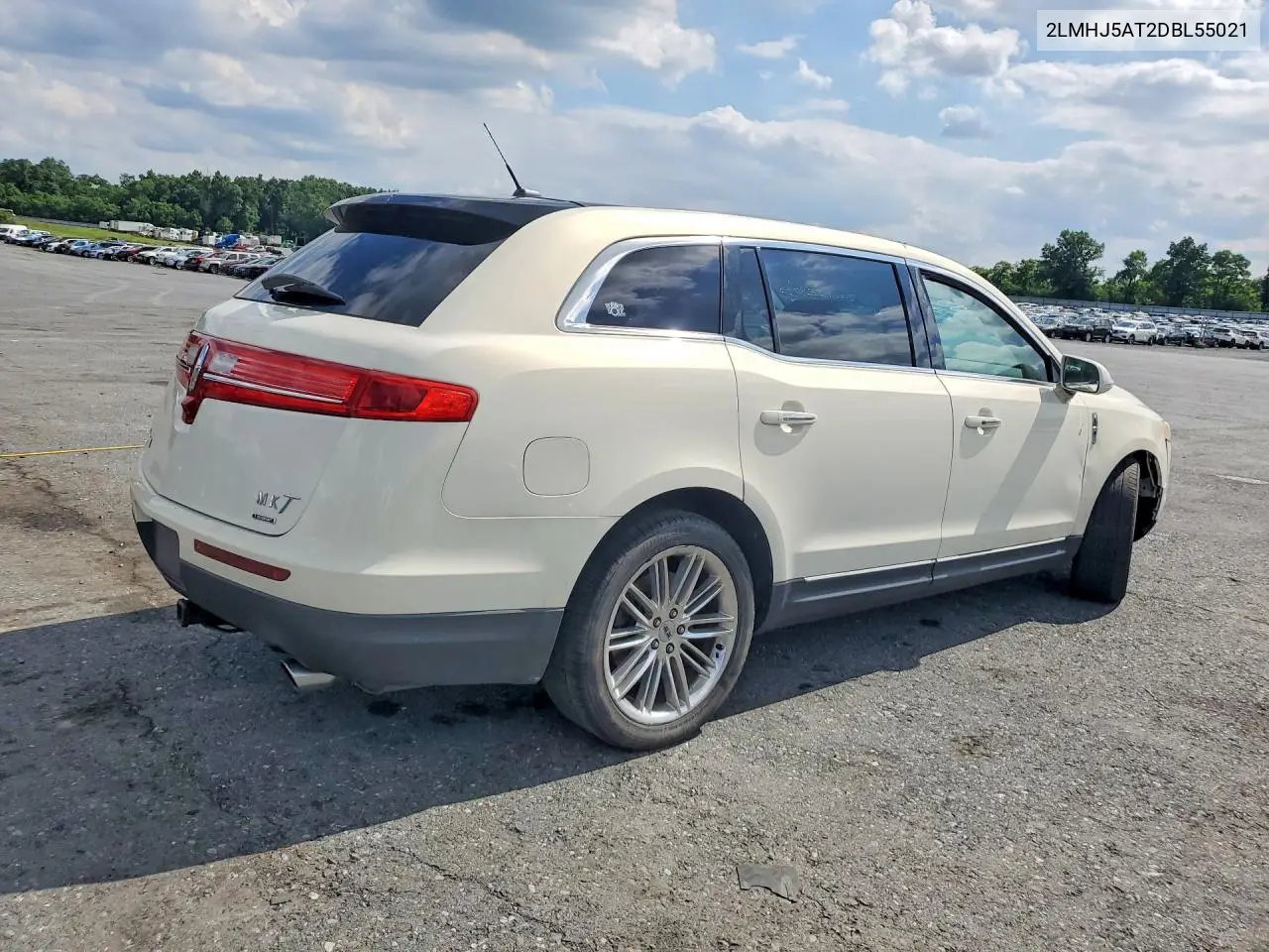 2013 Lincoln Mkt VIN: 2LMHJ5AT2DBL55021 Lot: 60427006