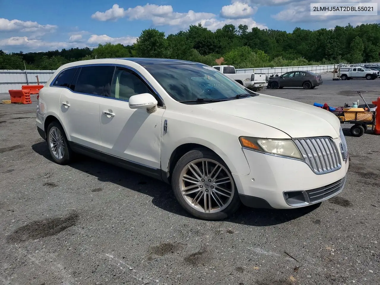 2013 Lincoln Mkt VIN: 2LMHJ5AT2DBL55021 Lot: 60427006