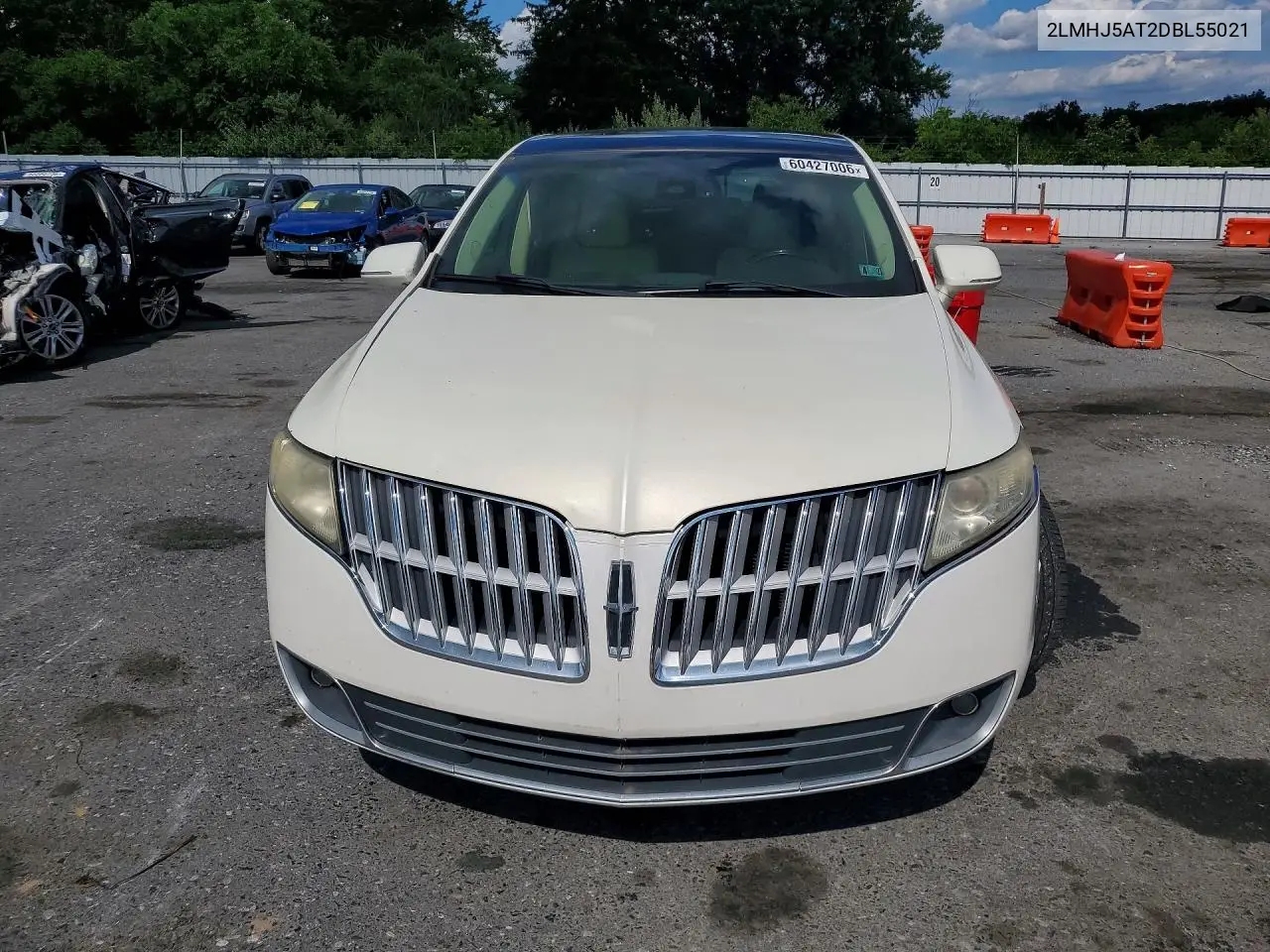 2013 Lincoln Mkt VIN: 2LMHJ5AT2DBL55021 Lot: 60427006