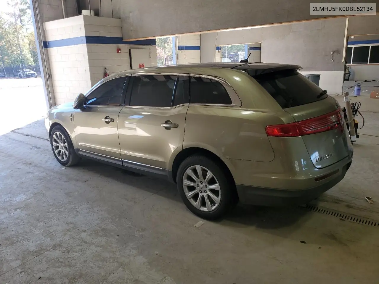 2013 Lincoln Mkt VIN: 2LMHJ5FK0DBL52134 Lot: 60531896