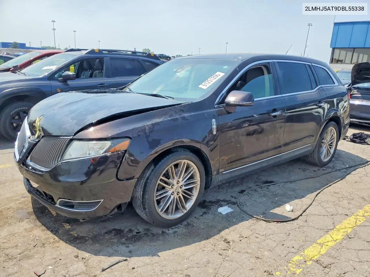 2013 Lincoln Mkt VIN: 2LMHJ5AT9DBL55338 Lot: 61251206