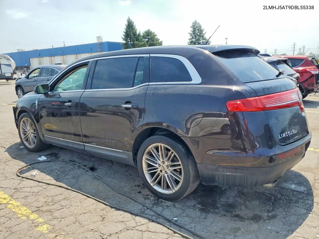 2013 Lincoln Mkt VIN: 2LMHJ5AT9DBL55338 Lot: 61251206