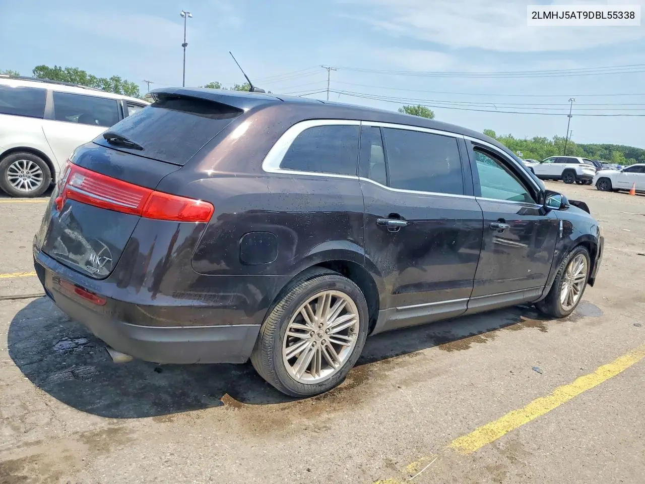 2013 Lincoln Mkt VIN: 2LMHJ5AT9DBL55338 Lot: 61251206