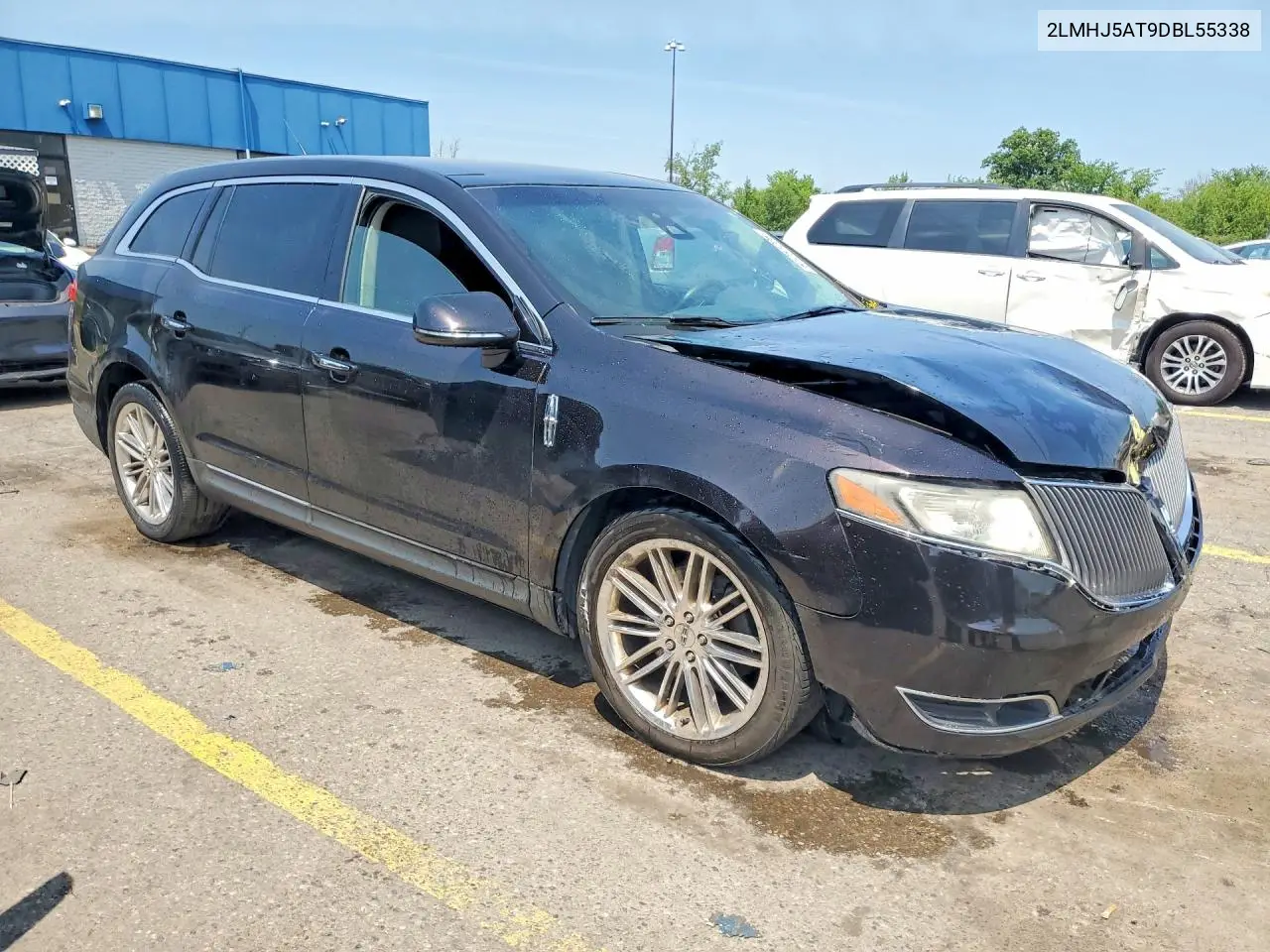 2013 Lincoln Mkt VIN: 2LMHJ5AT9DBL55338 Lot: 61251206