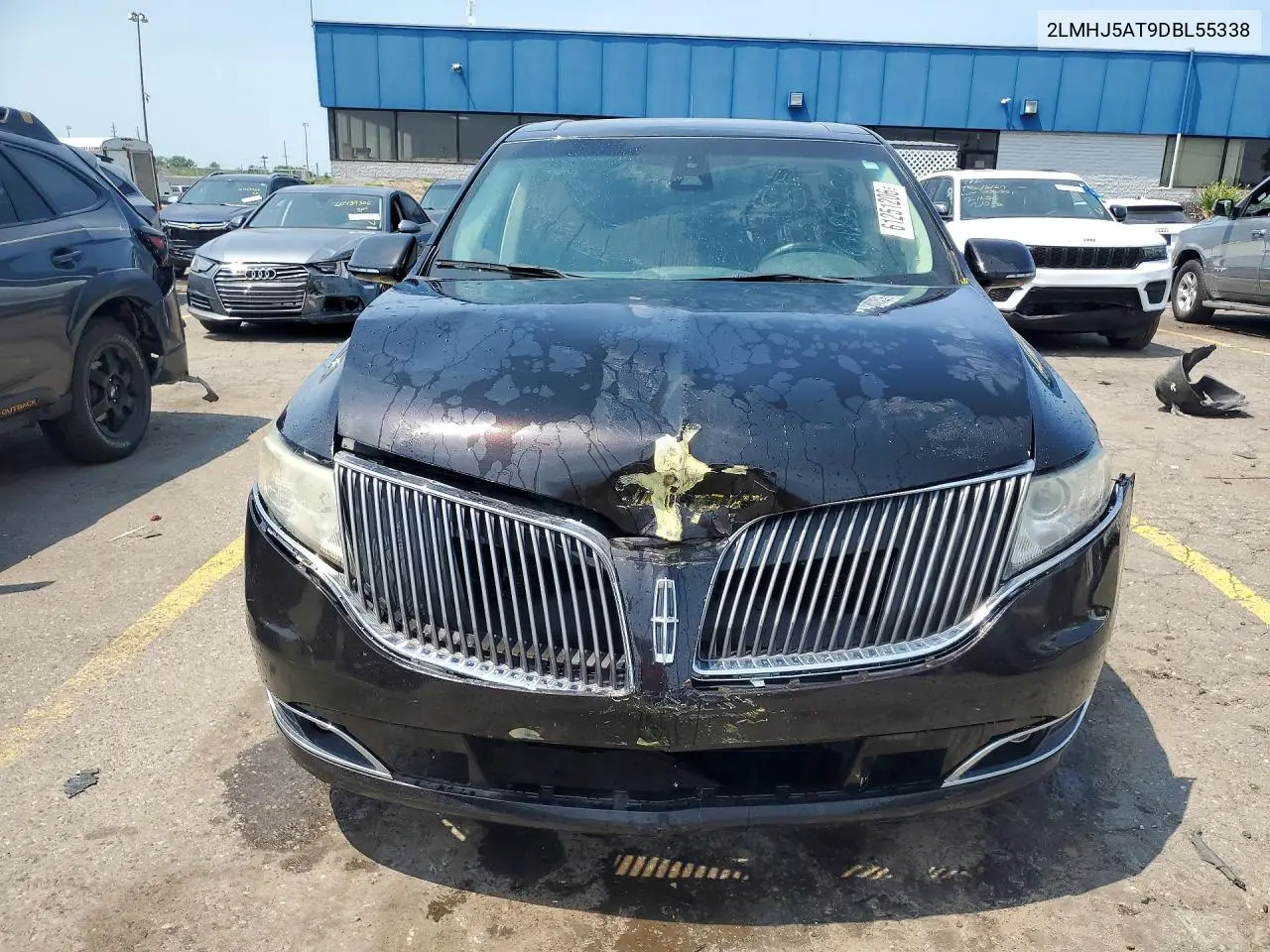 2013 Lincoln Mkt VIN: 2LMHJ5AT9DBL55338 Lot: 61251206