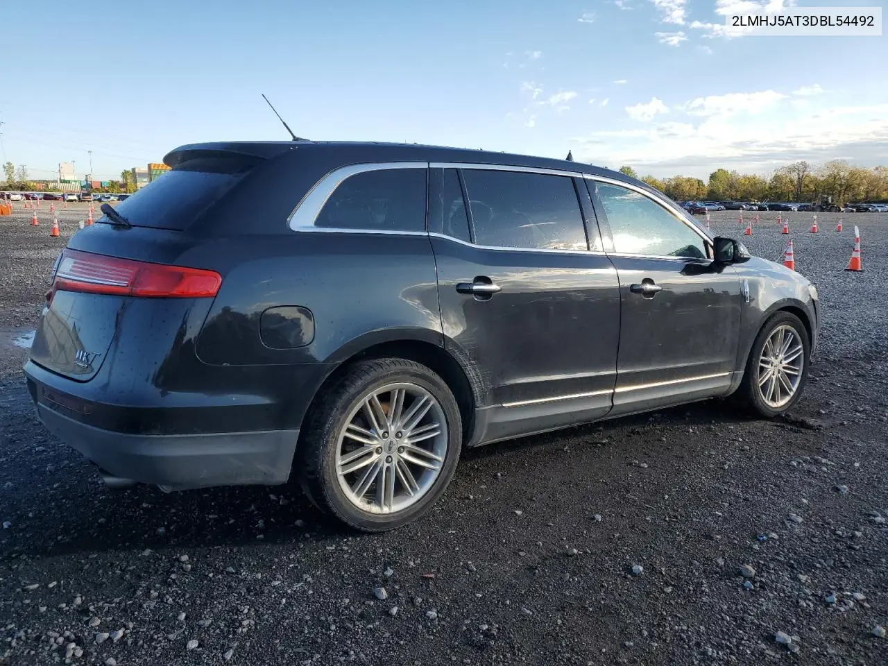 2013 Lincoln Mkt VIN: 2LMHJ5AT3DBL54492 Lot: 82653655