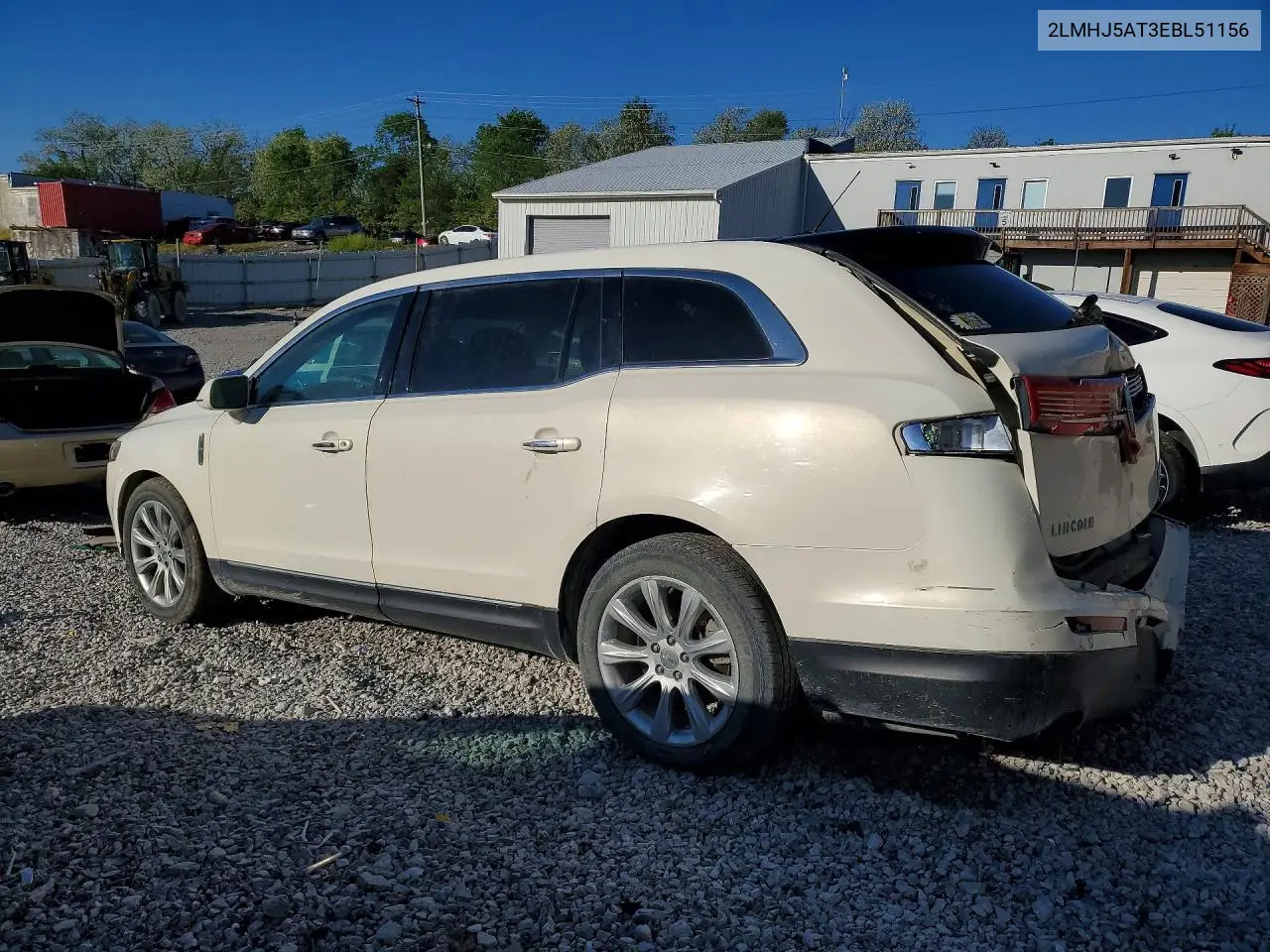 2014 Lincoln Mkt VIN: 2LMHJ5AT3EBL51156 Lot: 50548356