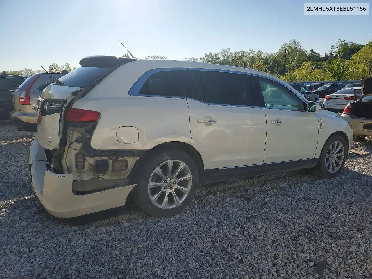 2014 Lincoln Mkt VIN: 2LMHJ5AT3EBL51156 Lot: 50548356