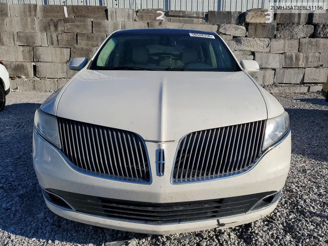 2014 Lincoln Mkt VIN: 2LMHJ5AT3EBL51156 Lot: 50548356