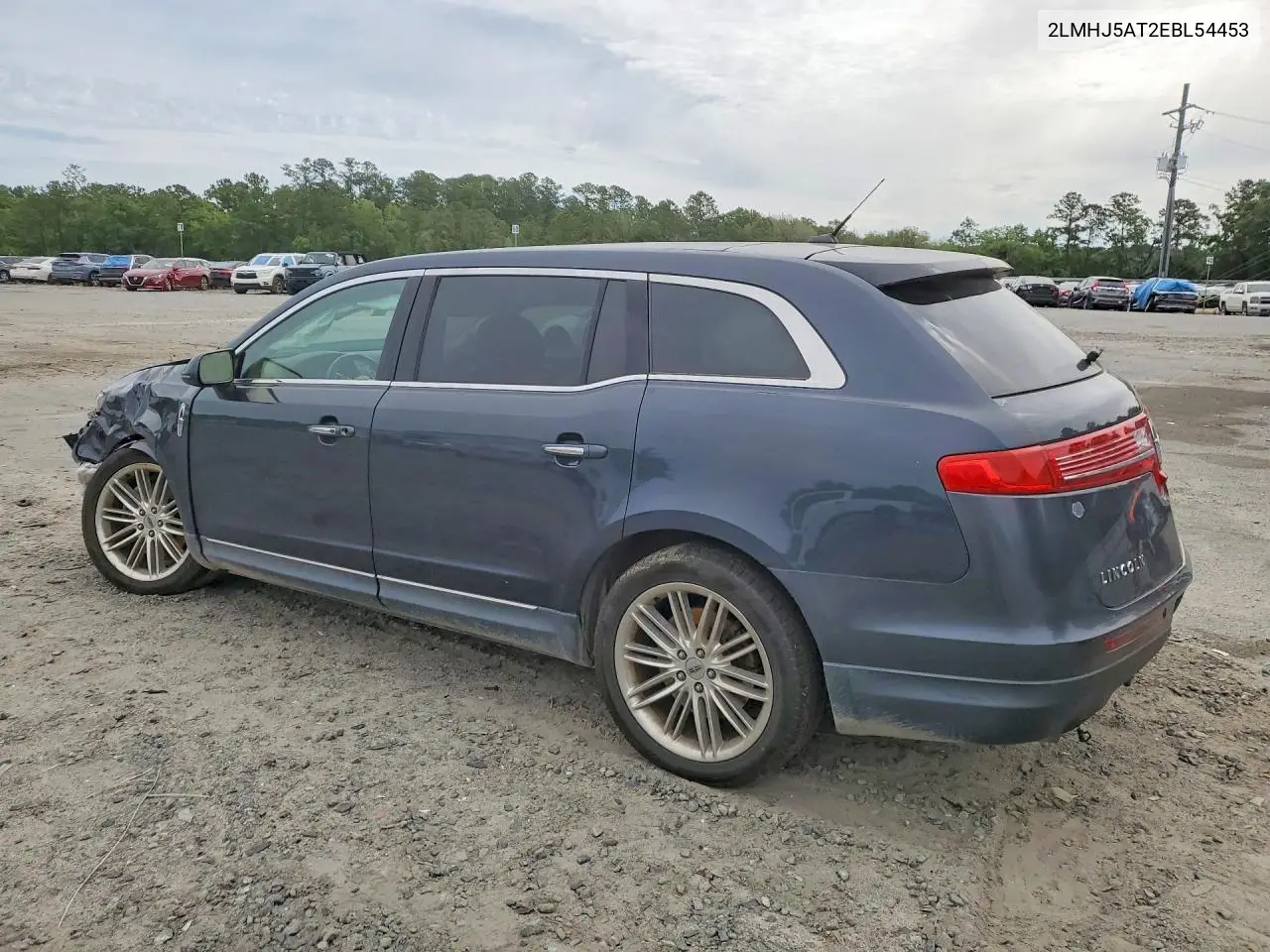 2014 Lincoln Mkt VIN: 2LMHJ5AT2EBL54453 Lot: 52770016