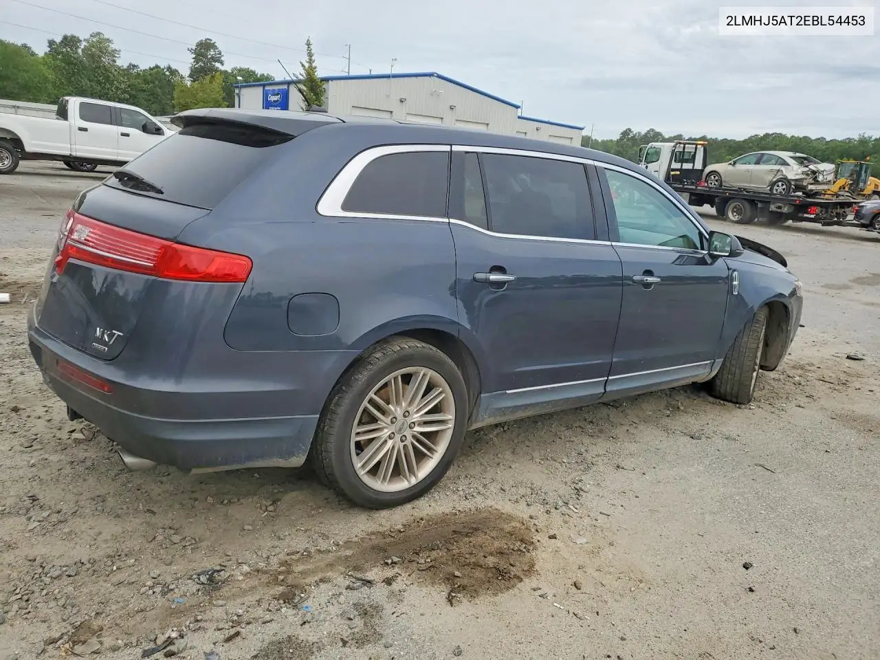 2014 Lincoln Mkt VIN: 2LMHJ5AT2EBL54453 Lot: 52770016
