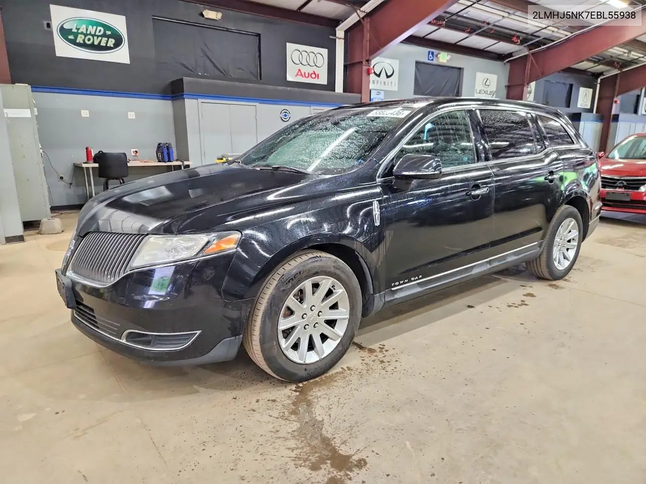 2014 Lincoln Mkt VIN: 2LMHJ5NK7EBL55938 Lot: 53823436