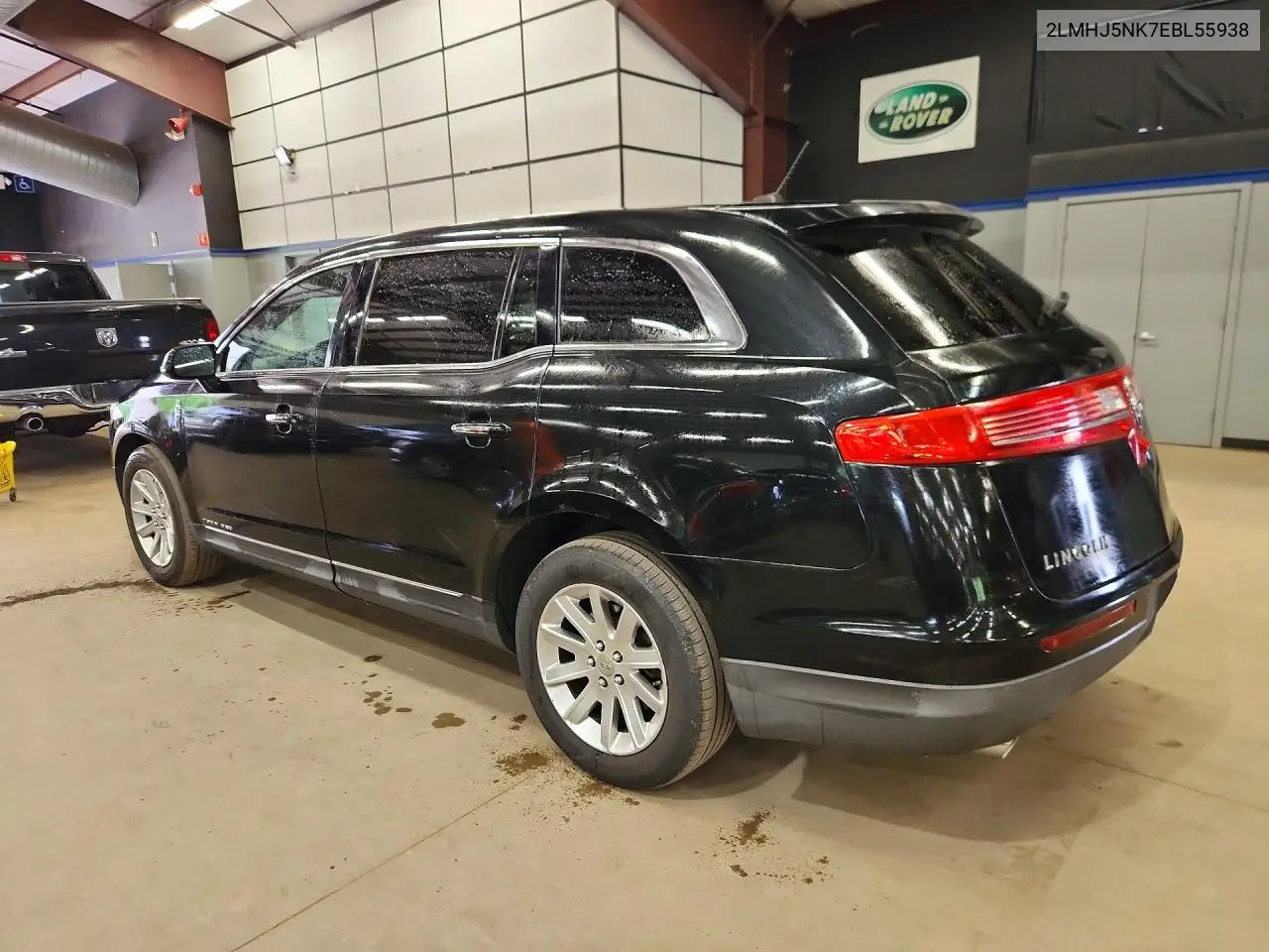 2014 Lincoln Mkt VIN: 2LMHJ5NK7EBL55938 Lot: 53823436