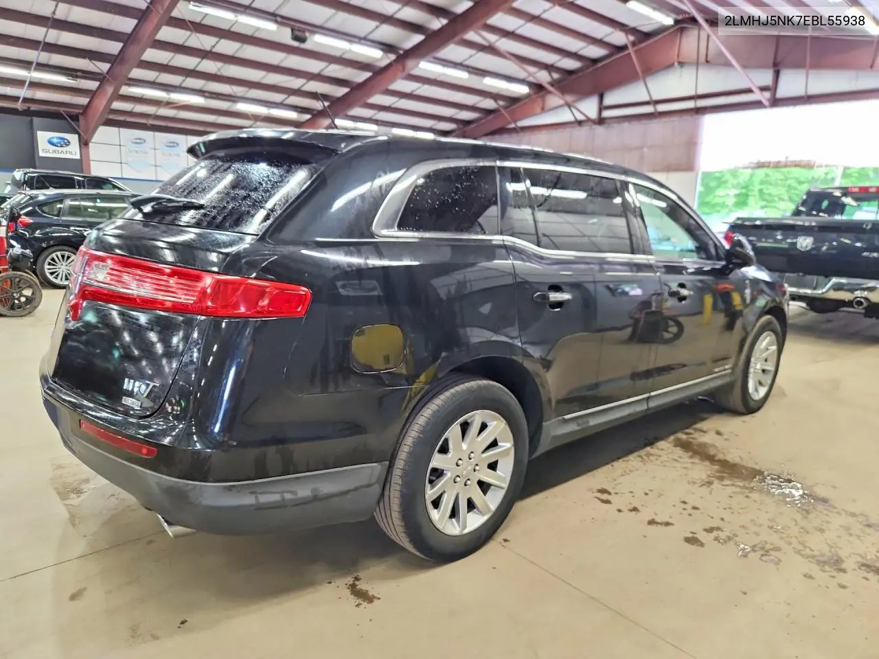 2014 Lincoln Mkt VIN: 2LMHJ5NK7EBL55938 Lot: 53823436