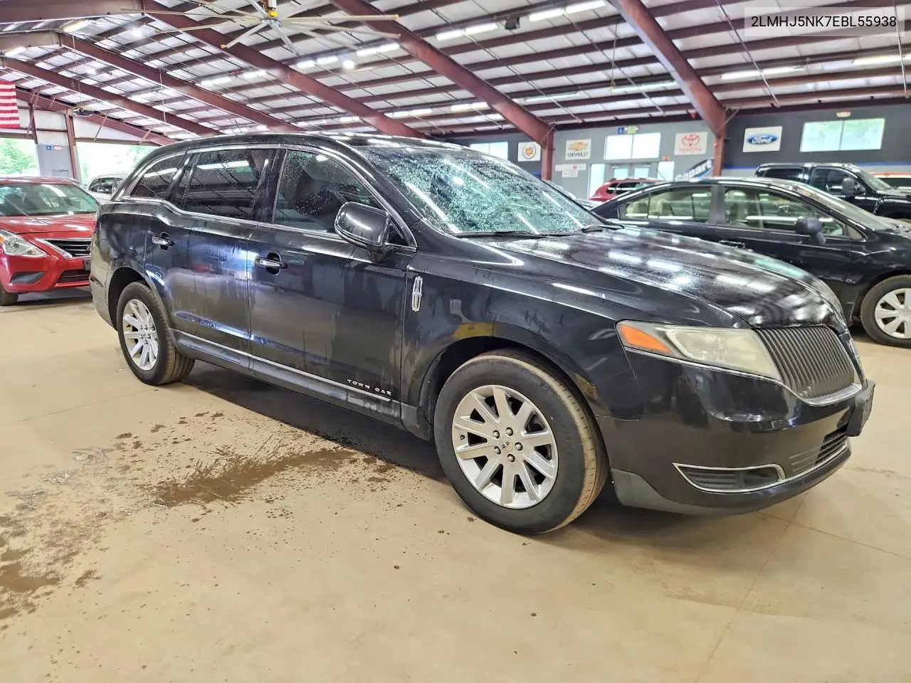 2014 Lincoln Mkt VIN: 2LMHJ5NK7EBL55938 Lot: 53823436