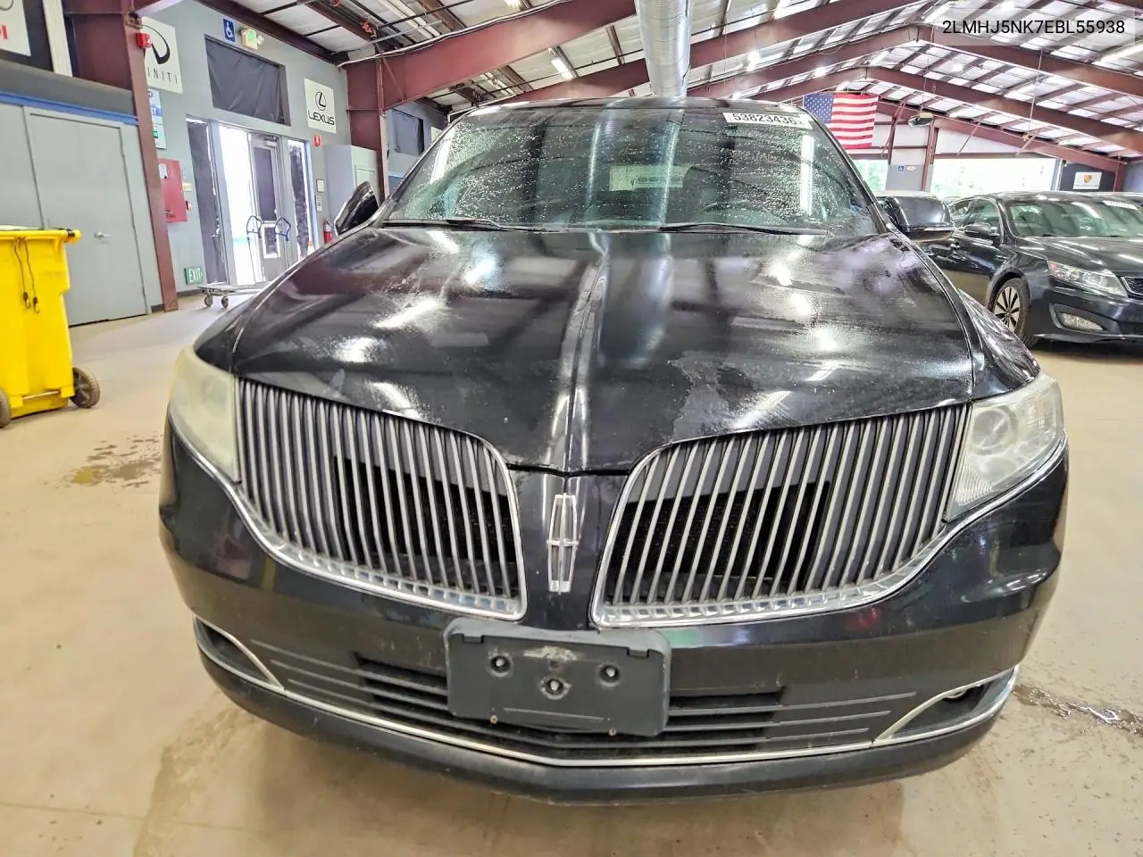 2014 Lincoln Mkt VIN: 2LMHJ5NK7EBL55938 Lot: 53823436