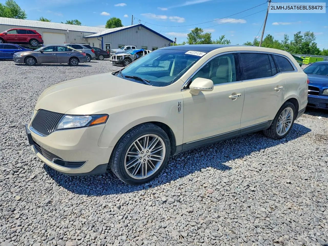 2014 Lincoln Mkt VIN: 2LMHJ5AT6EBL58473 Lot: 54225126