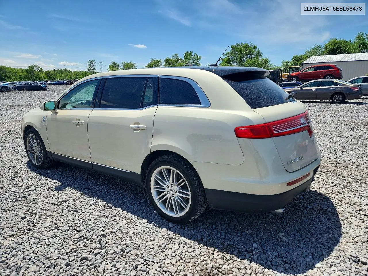 2014 Lincoln Mkt VIN: 2LMHJ5AT6EBL58473 Lot: 54225126