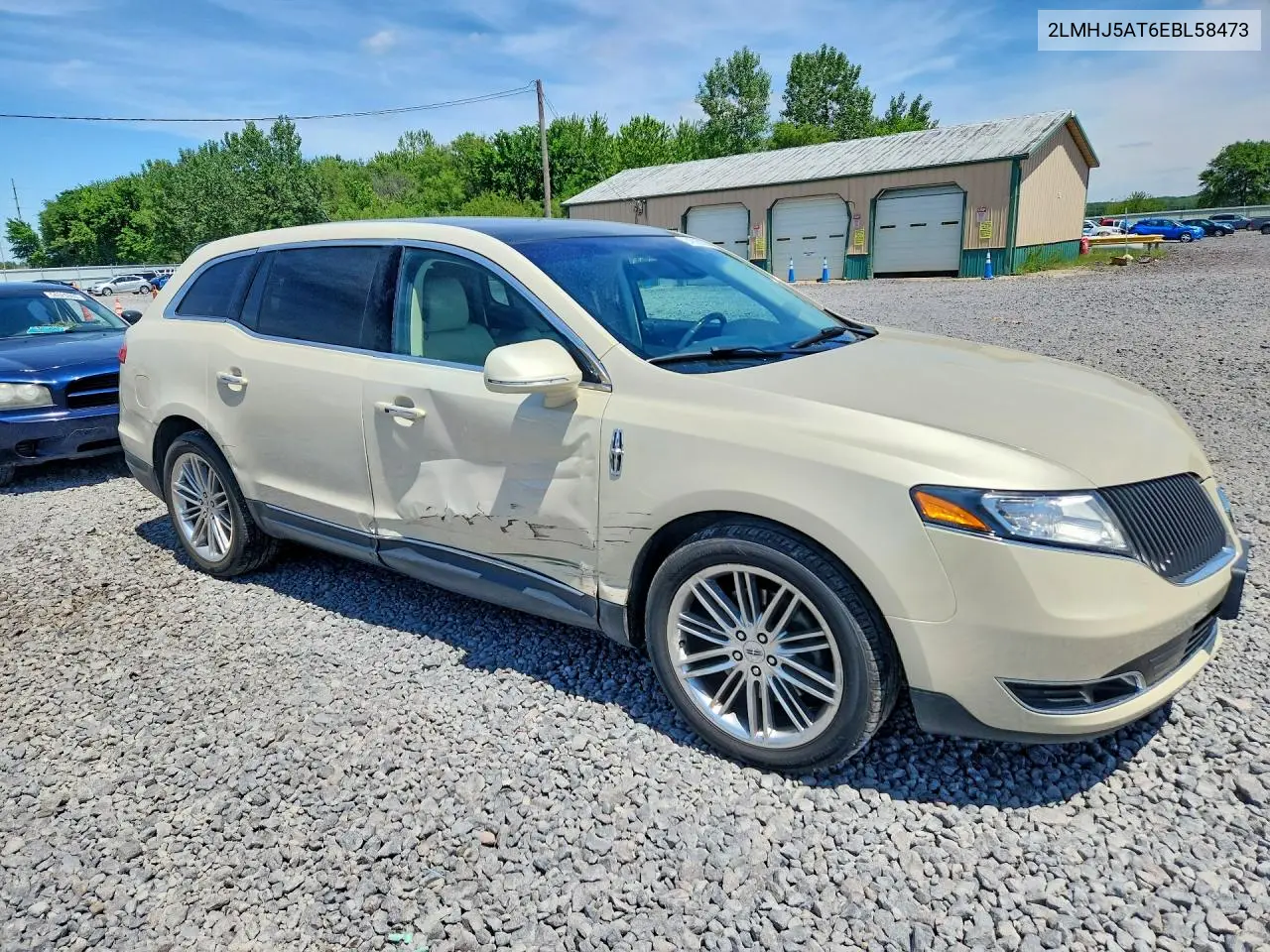2014 Lincoln Mkt VIN: 2LMHJ5AT6EBL58473 Lot: 54225126