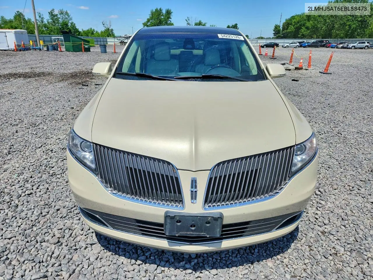 2014 Lincoln Mkt VIN: 2LMHJ5AT6EBL58473 Lot: 54225126