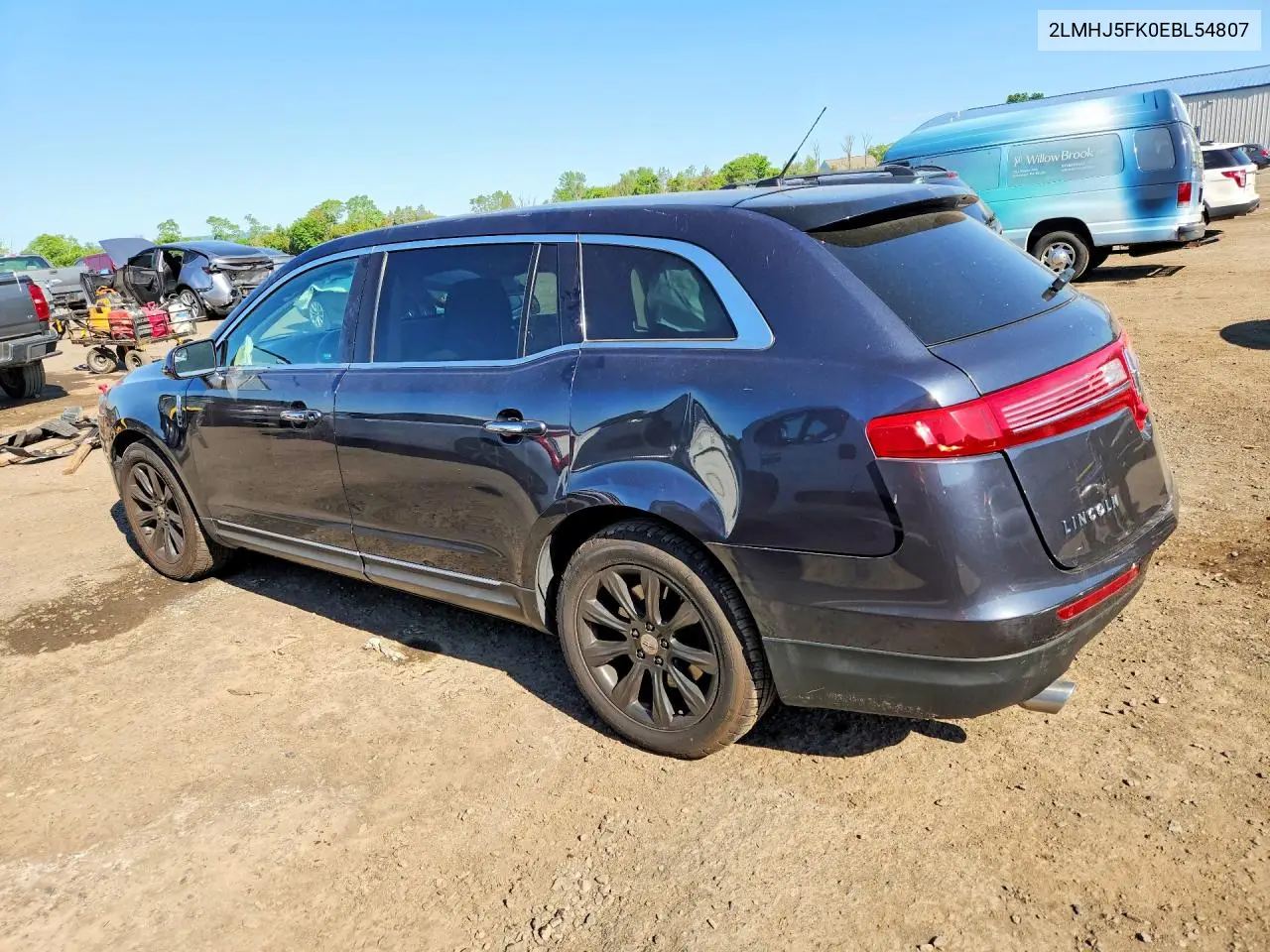 2014 Lincoln Mkt VIN: 2LMHJ5FK0EBL54807 Lot: 55233666