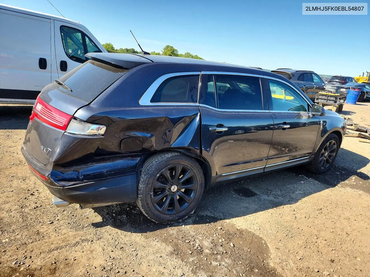 2014 Lincoln Mkt VIN: 2LMHJ5FK0EBL54807 Lot: 55233666