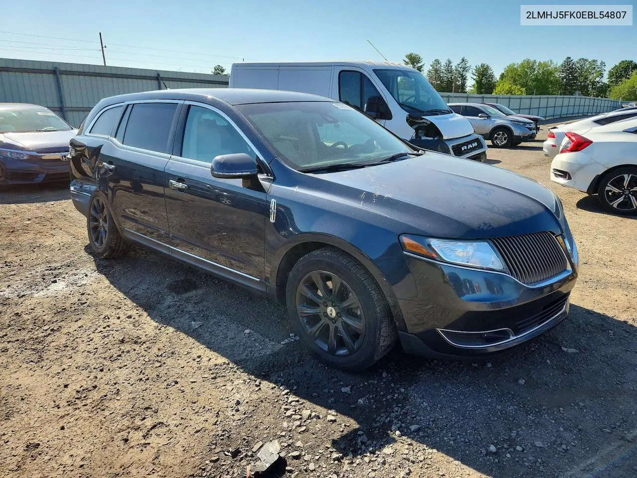 2014 Lincoln Mkt VIN: 2LMHJ5FK0EBL54807 Lot: 55233666
