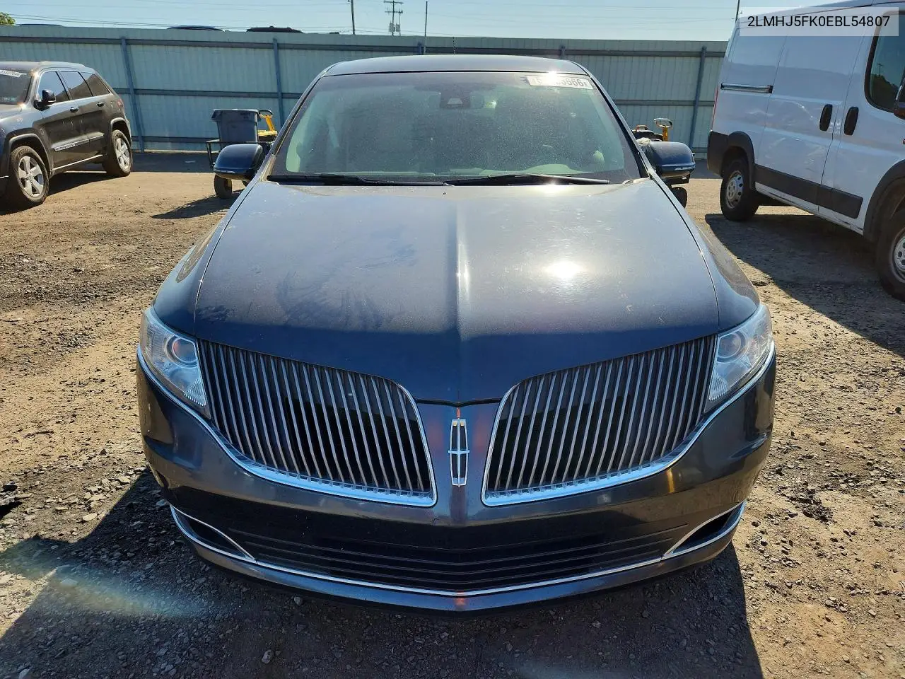 2014 Lincoln Mkt VIN: 2LMHJ5FK0EBL54807 Lot: 55233666
