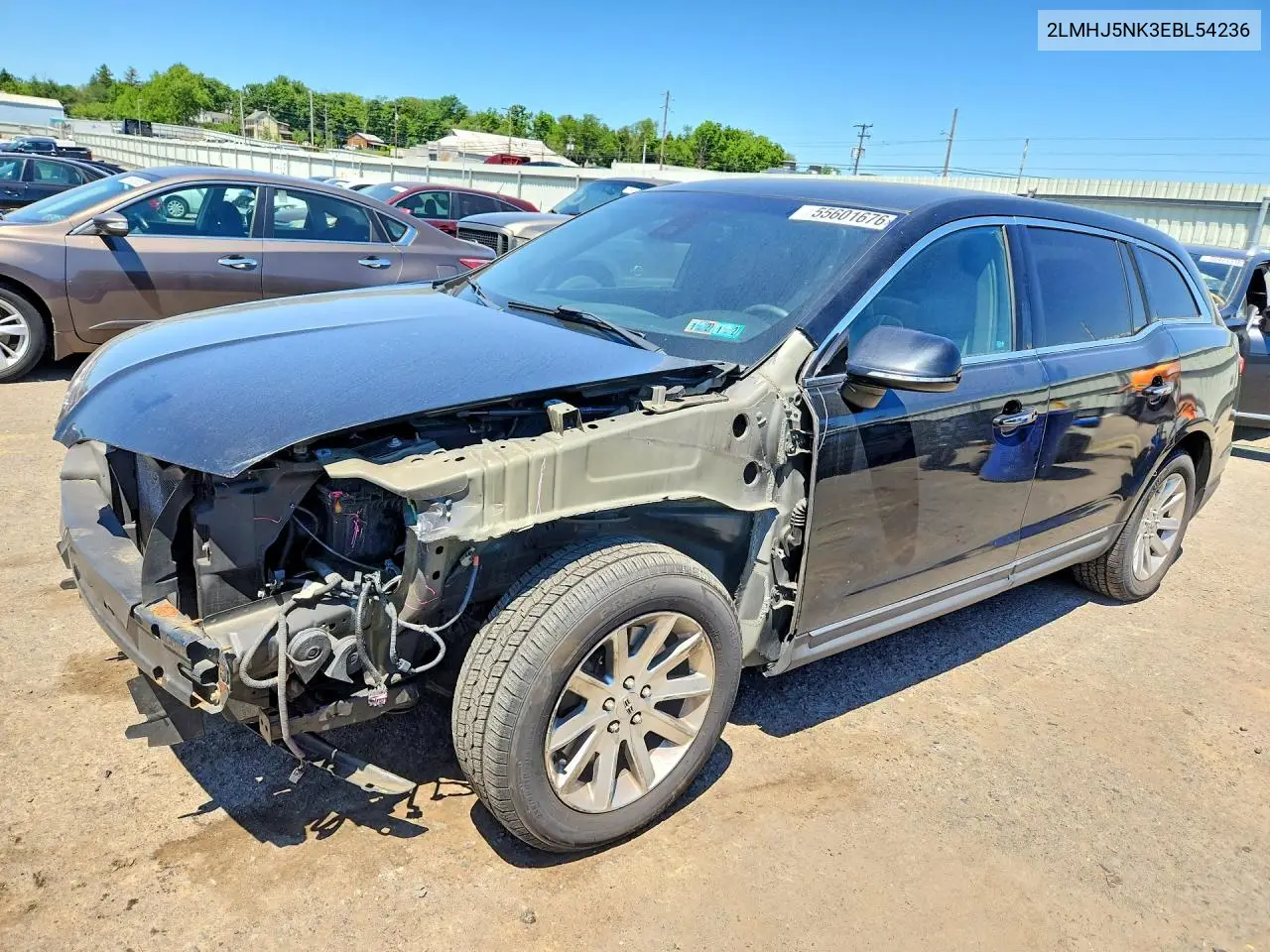2014 Lincoln Mkt VIN: 2LMHJ5NK3EBL54236 Lot: 55601676