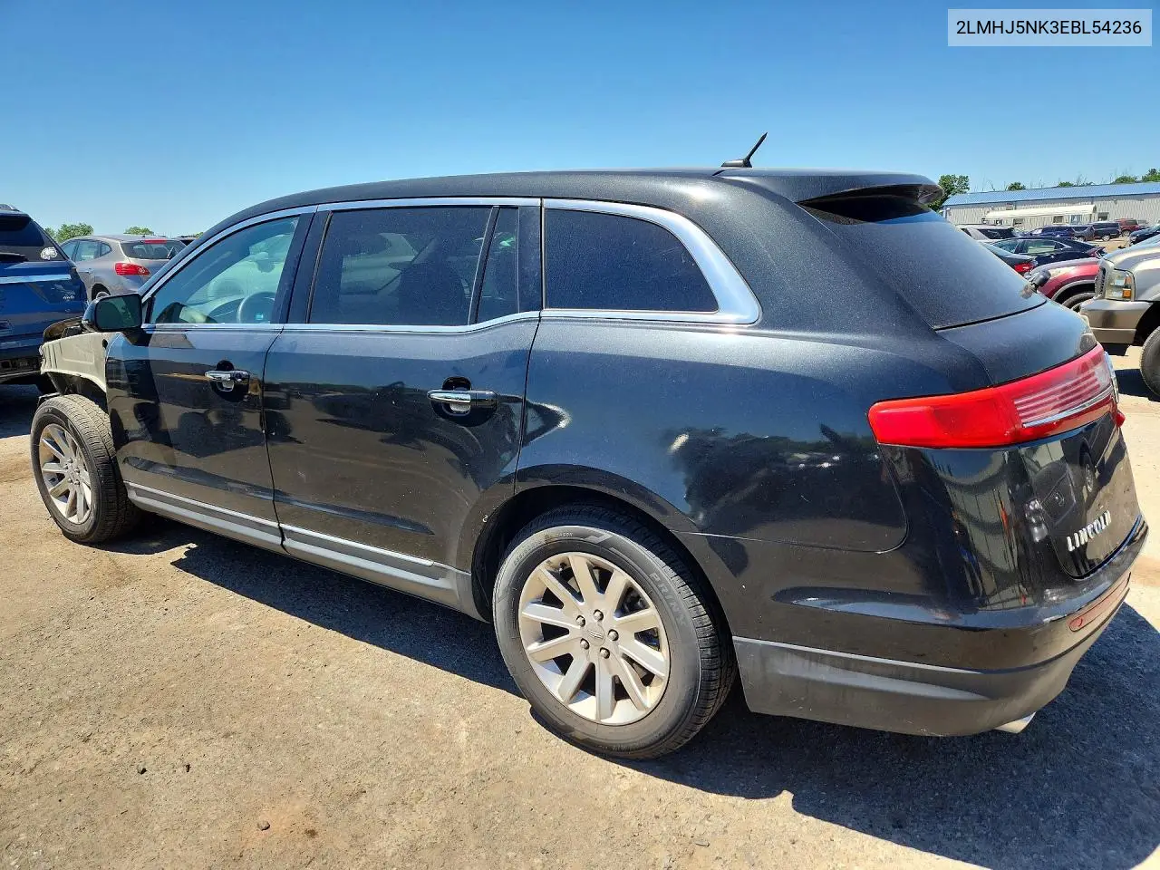 2014 Lincoln Mkt VIN: 2LMHJ5NK3EBL54236 Lot: 55601676