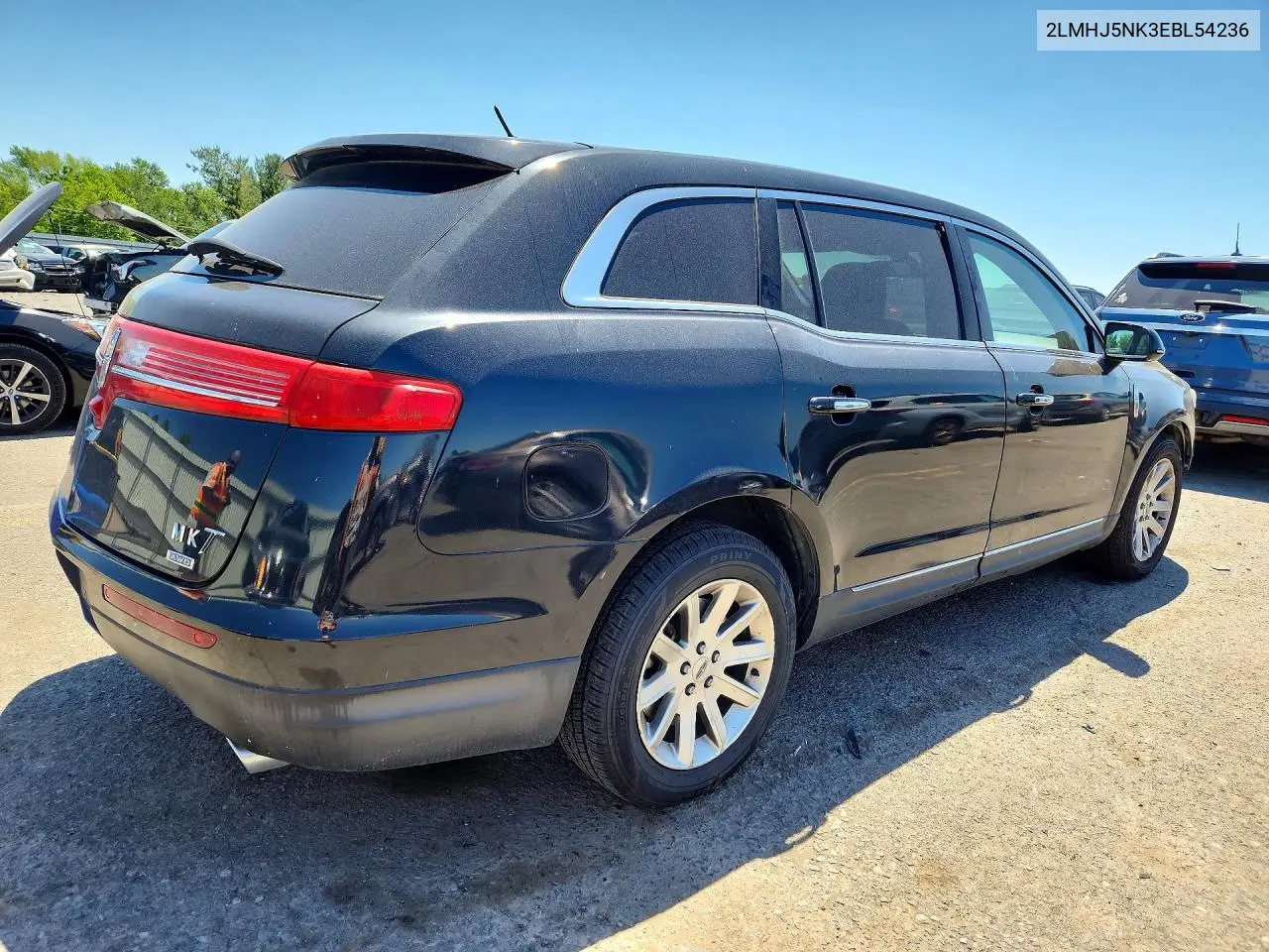 2014 Lincoln Mkt VIN: 2LMHJ5NK3EBL54236 Lot: 55601676