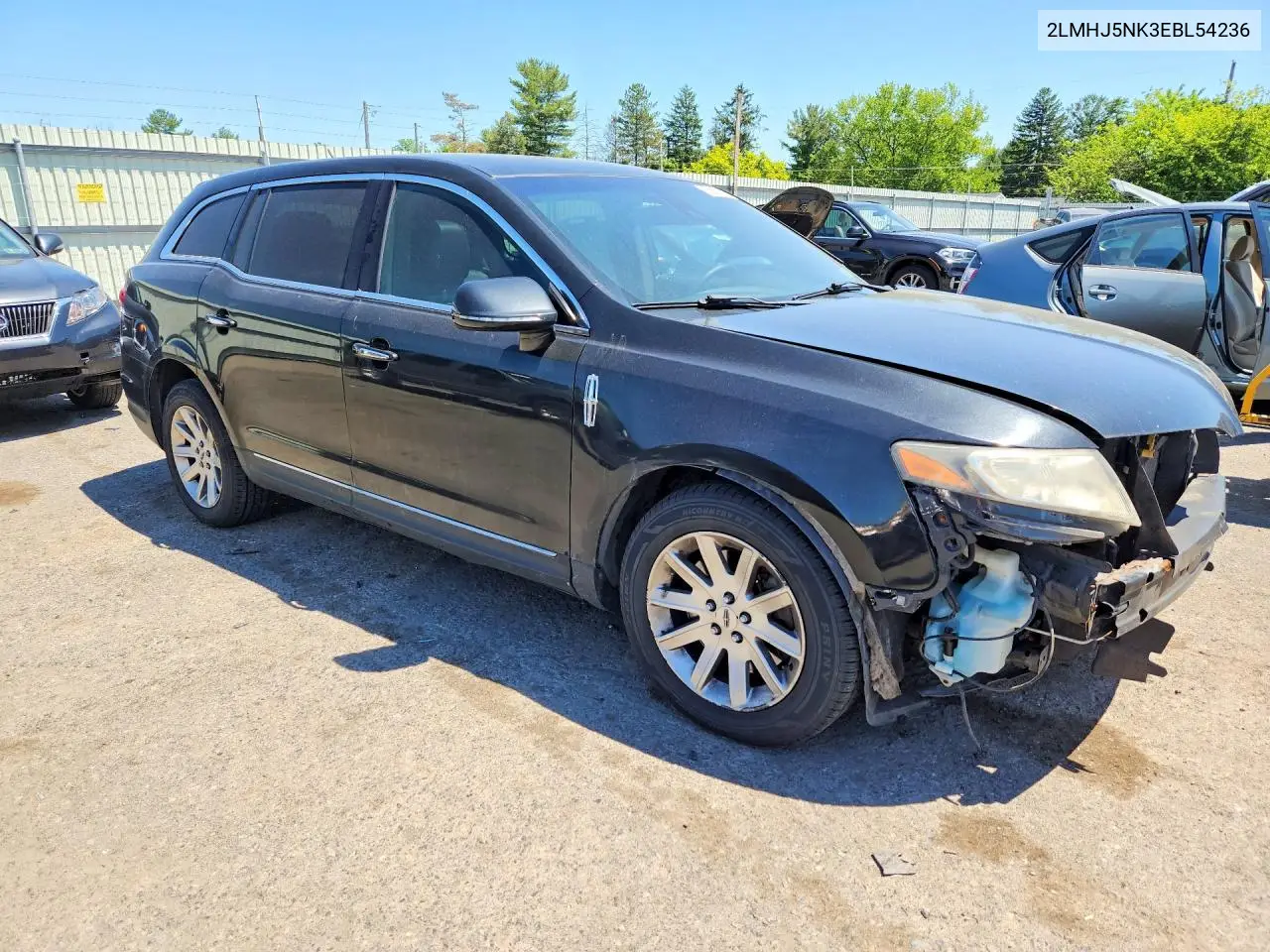 2014 Lincoln Mkt VIN: 2LMHJ5NK3EBL54236 Lot: 55601676