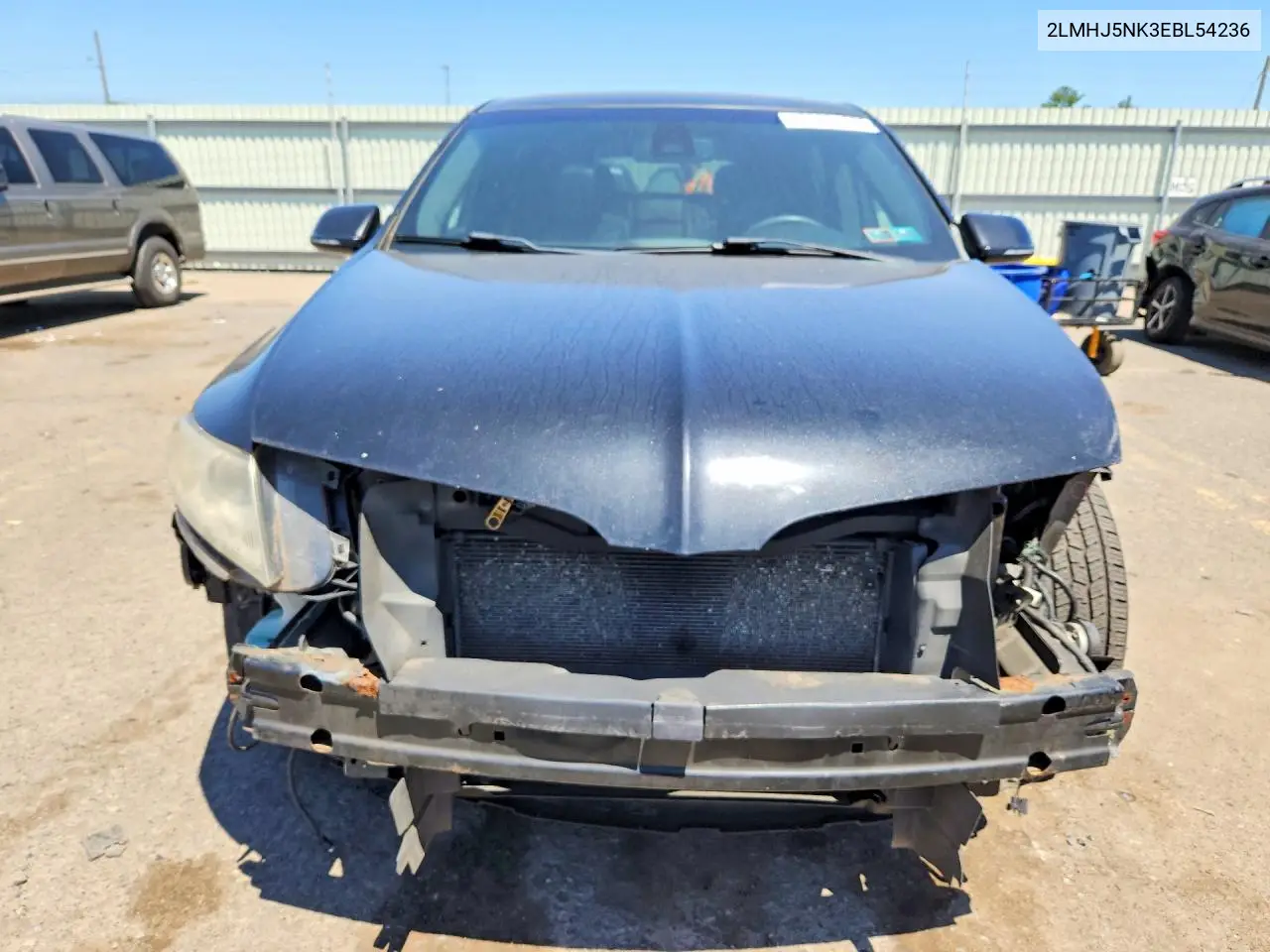2014 Lincoln Mkt VIN: 2LMHJ5NK3EBL54236 Lot: 55601676