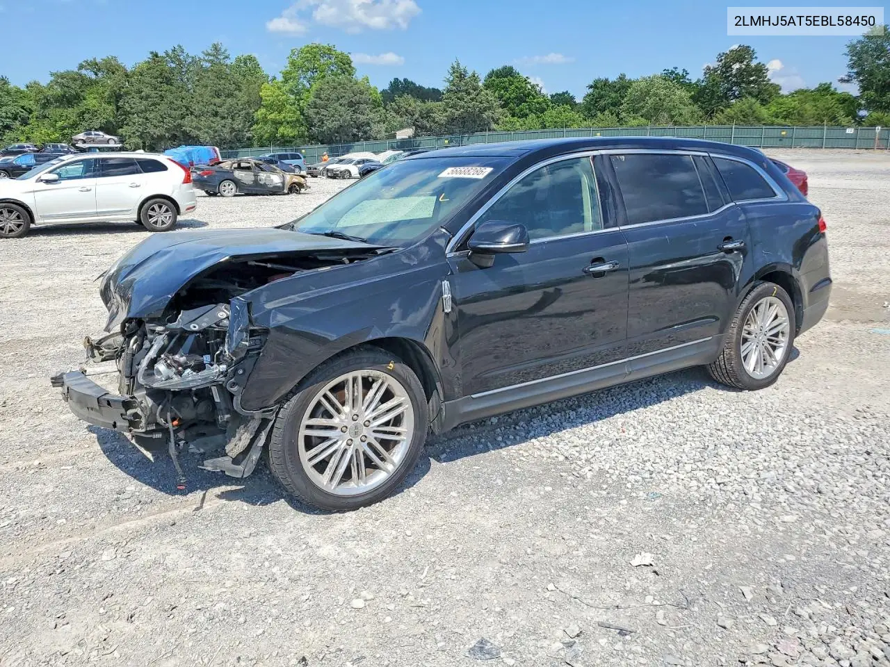 2014 Lincoln Mkt VIN: 2LMHJ5AT5EBL58450 Lot: 56688286