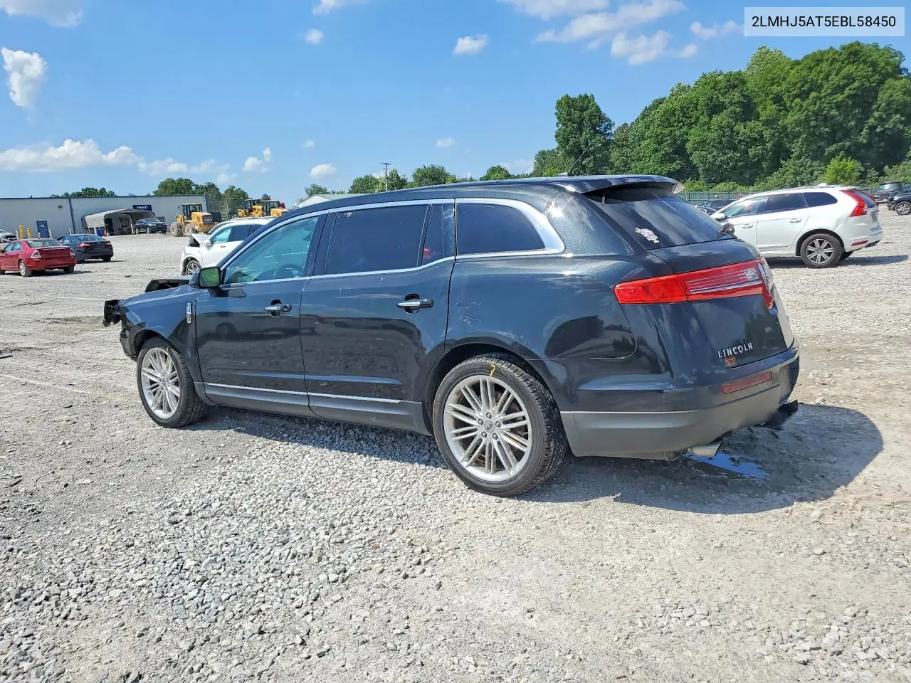 2014 Lincoln Mkt VIN: 2LMHJ5AT5EBL58450 Lot: 56688286
