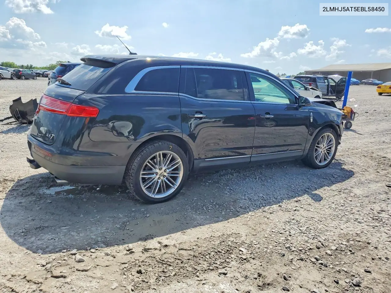 2014 Lincoln Mkt VIN: 2LMHJ5AT5EBL58450 Lot: 56688286
