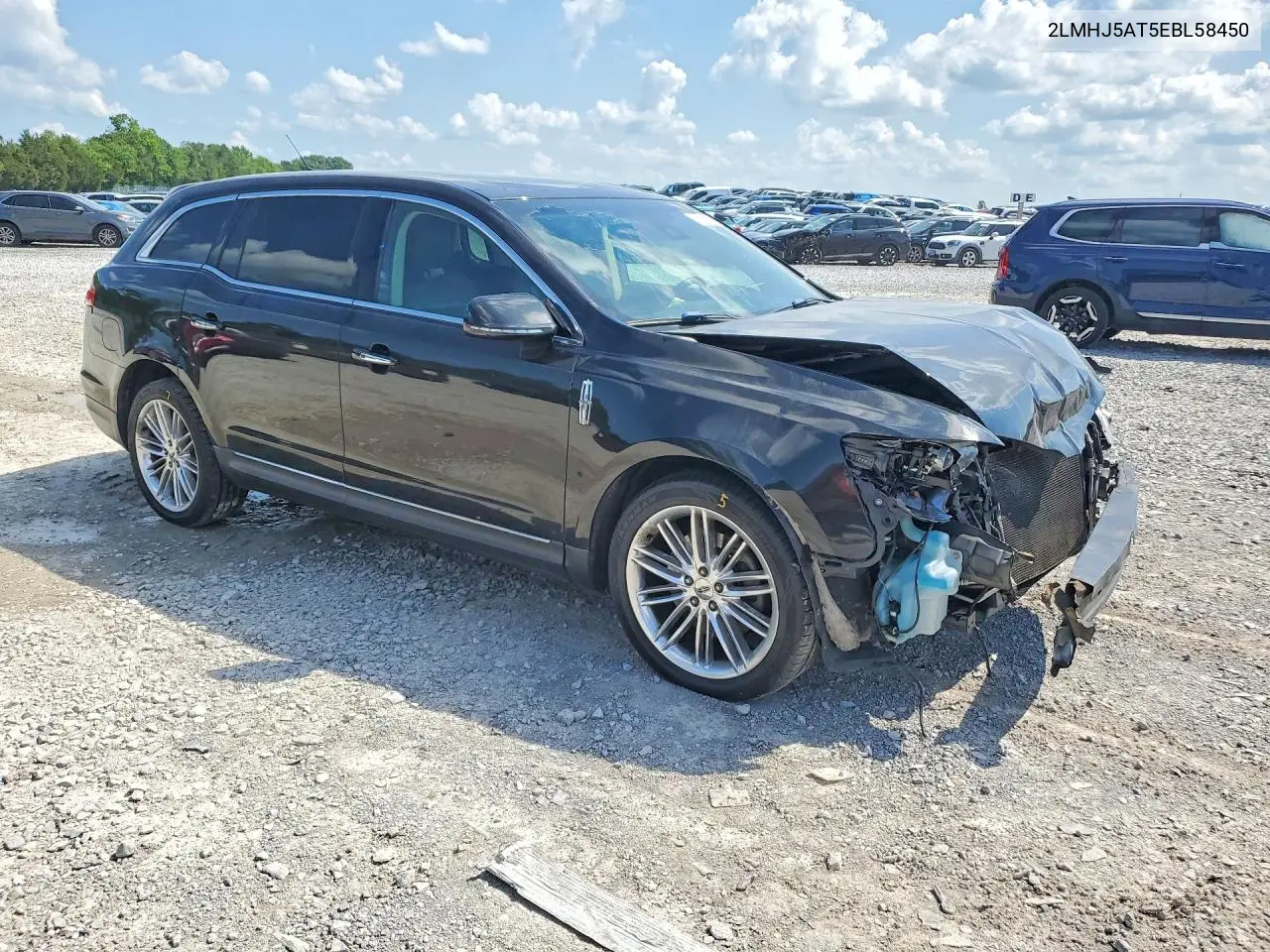 2014 Lincoln Mkt VIN: 2LMHJ5AT5EBL58450 Lot: 56688286