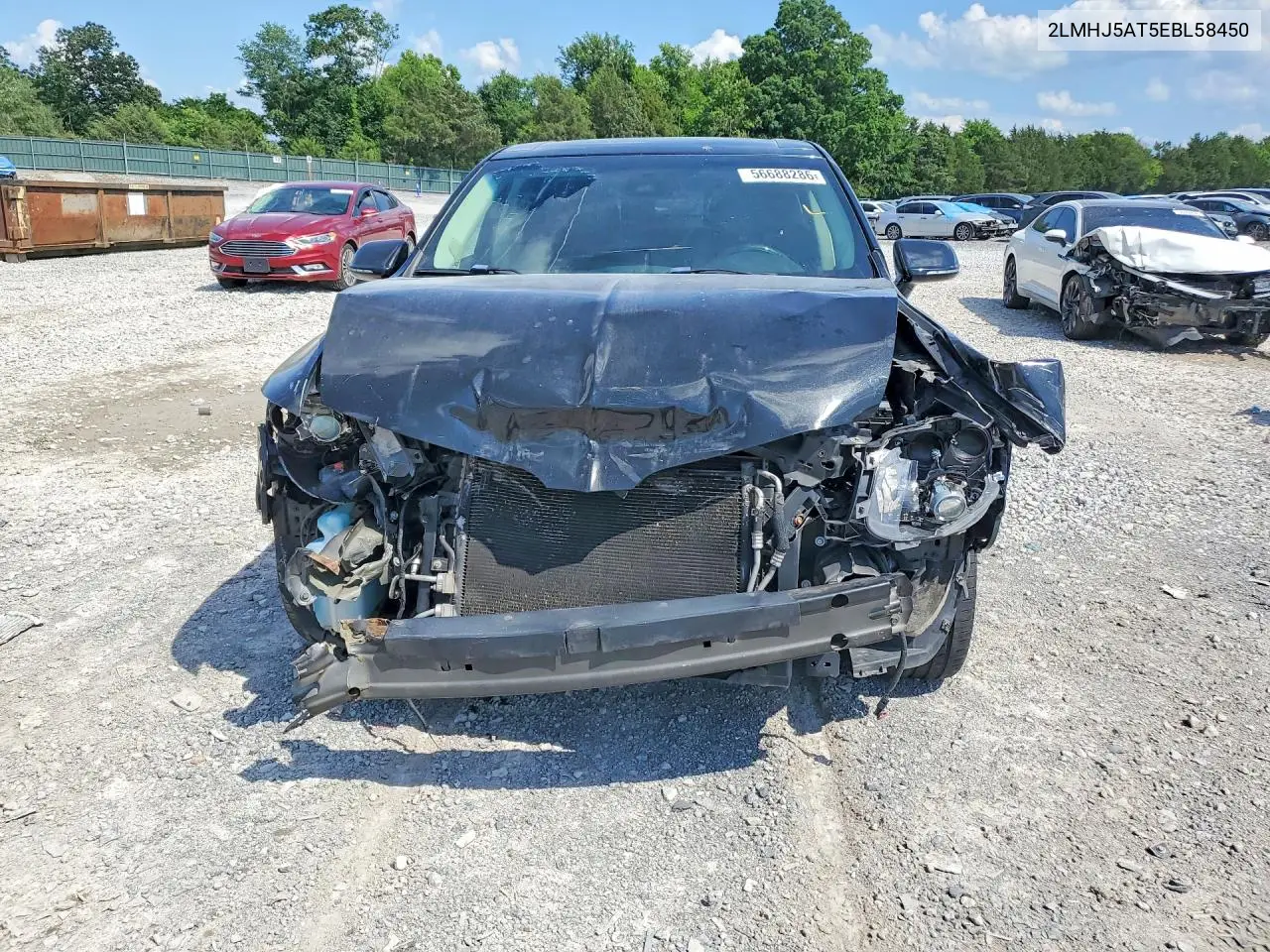 2014 Lincoln Mkt VIN: 2LMHJ5AT5EBL58450 Lot: 56688286